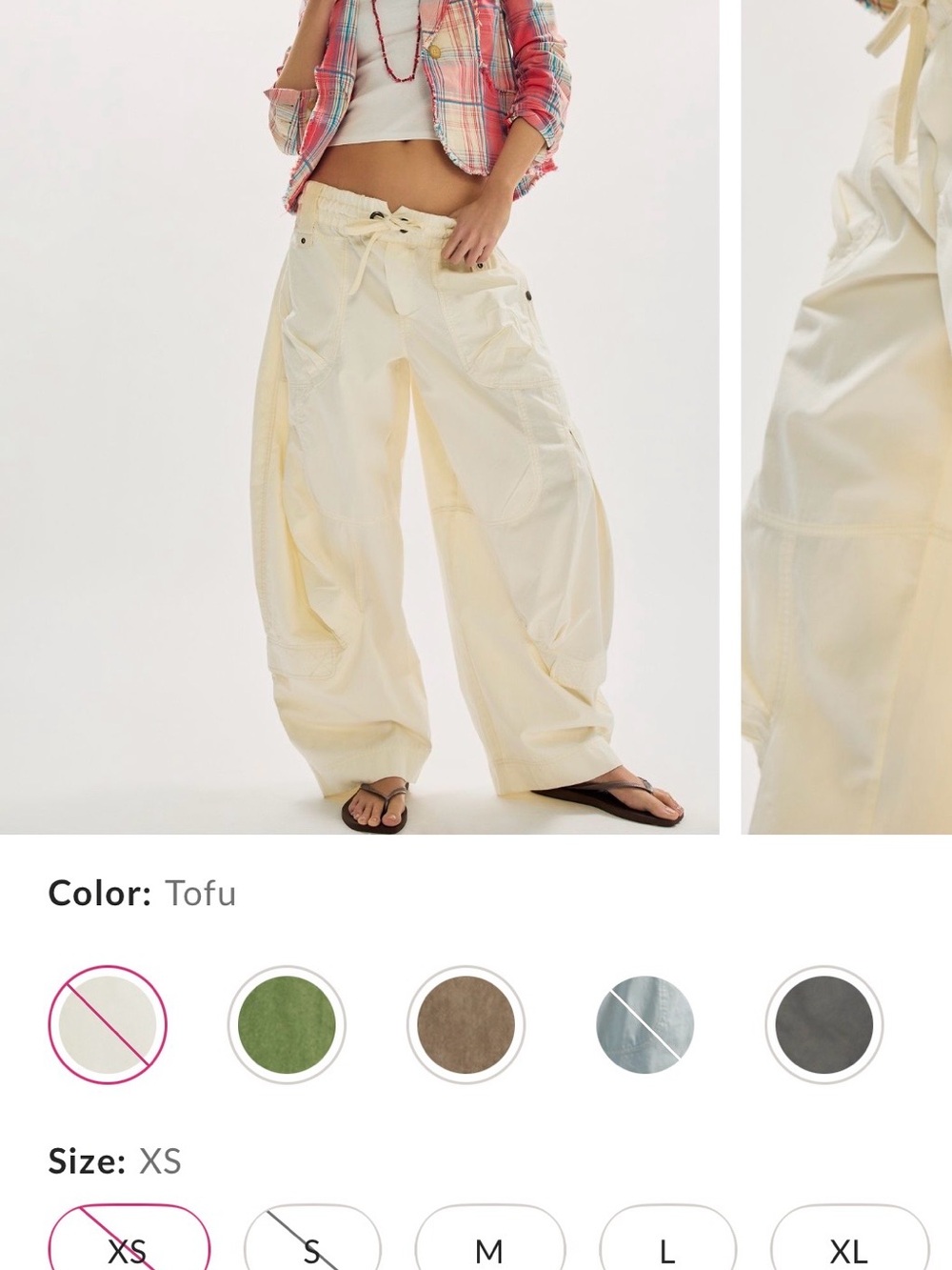 We The Free Onset Pull-On Cargo Pants - Picture 1 of 6